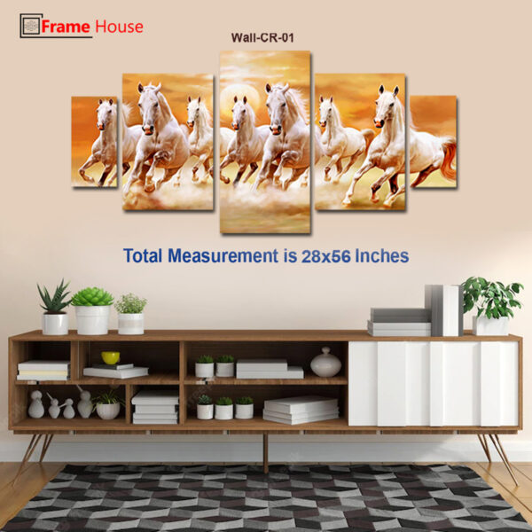 Horses Running Photo Frame