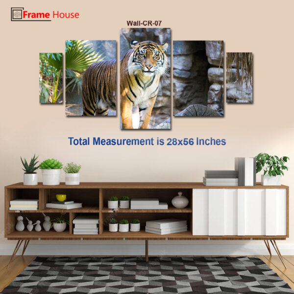 Tiger Wall Art Photo Frame