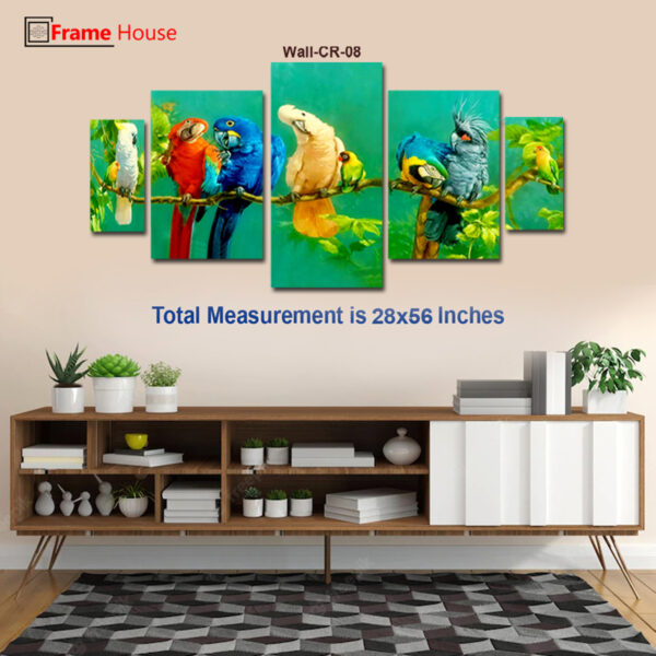Parrots Photo Frame