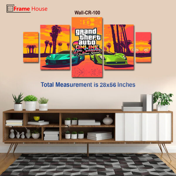 Cartoon Wall Art Photo Frame