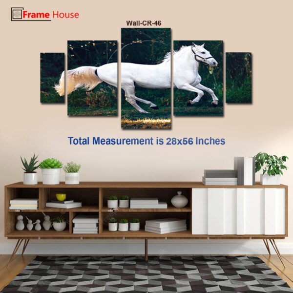Horse Running Photo Frame