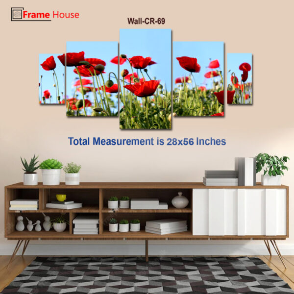 Beautiful Flowers Photo Frame