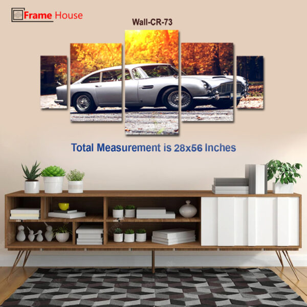 Car Wall Art Photo Frame
