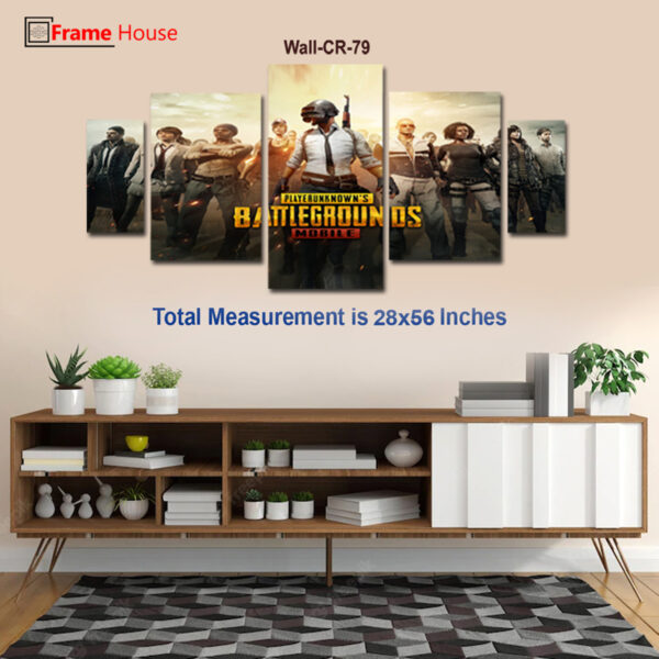 PUBG Mobile Photo Frame