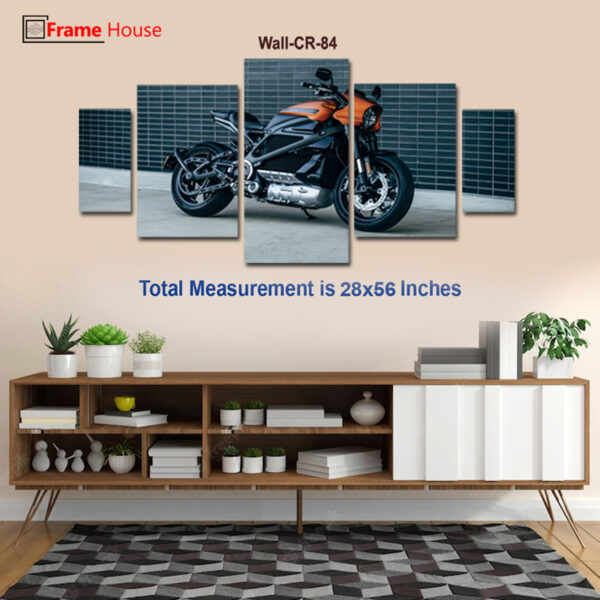 Motorcycle Wall Art  Photo Frame