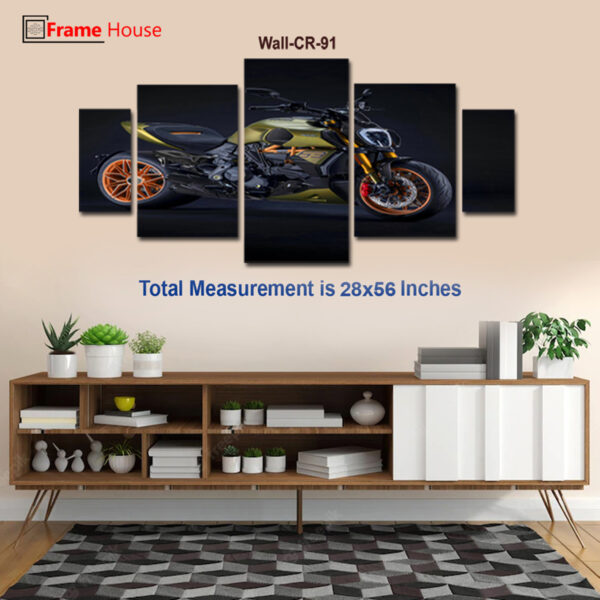 Motorcycle Photo Frame