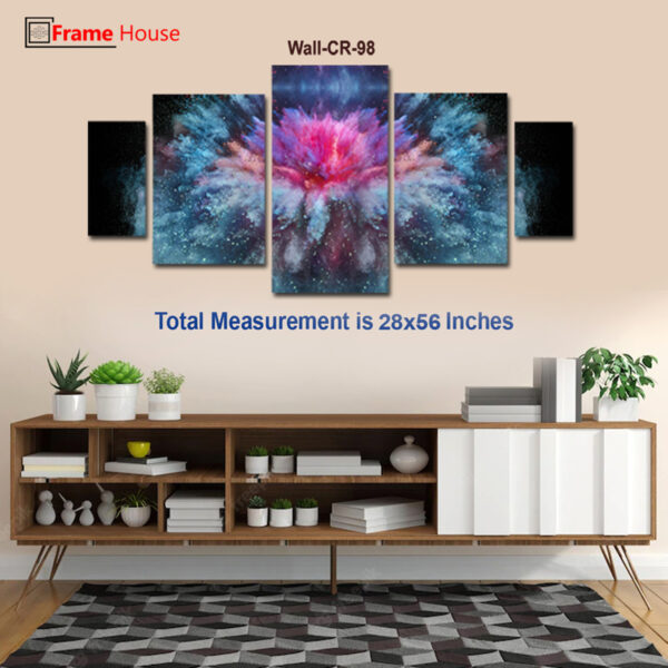 Colorful Big Bang Photo Frame