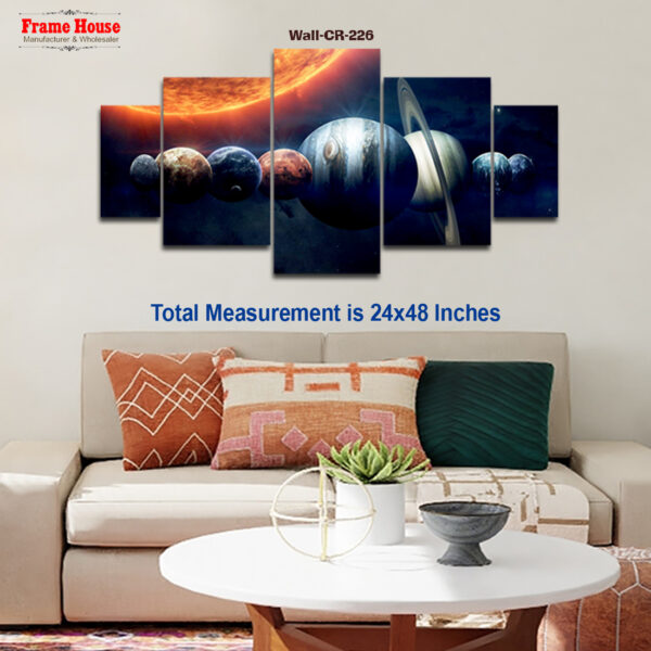 Solar System Photo Frame