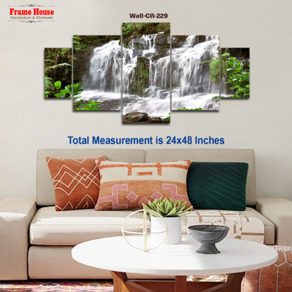 Waterfall Photo Frame