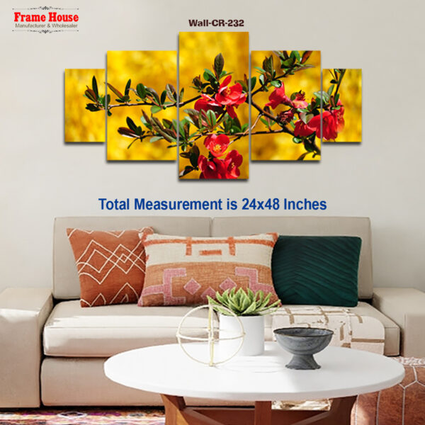 Beautiful Flower Photo Frame