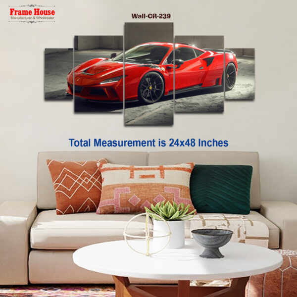 Car Wall Art Photo Frame