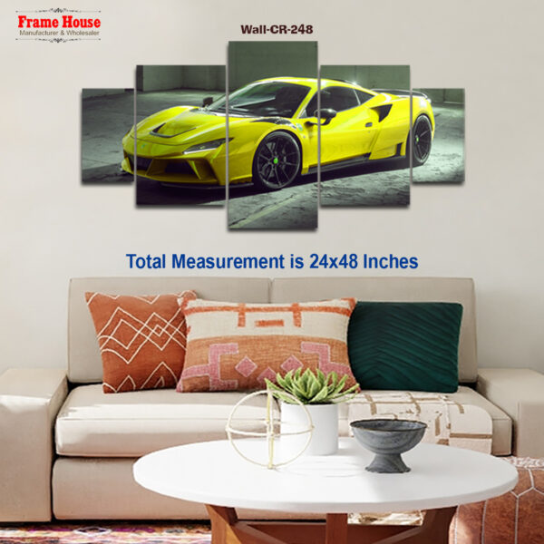 Car Wall Art Photo Frame