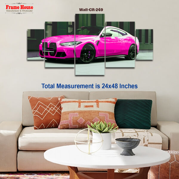 Car Wall Art Photo Frame