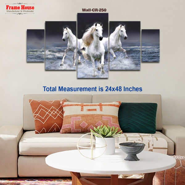 Horses Running Photo Frame