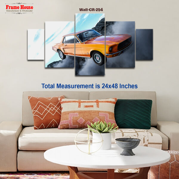 Car Wall Art Photo Frame