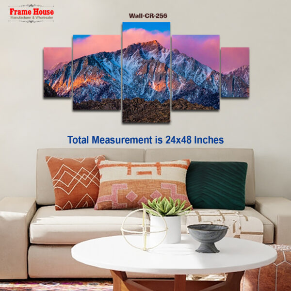 Mountain Peak Photo Frame