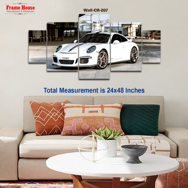 Car Wall Art Photo Frame