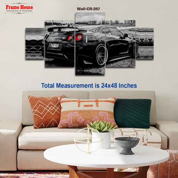 Car Wall Art Photo Frame