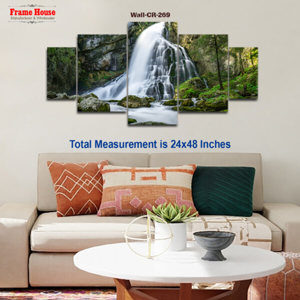 Waterfall Photo Frame