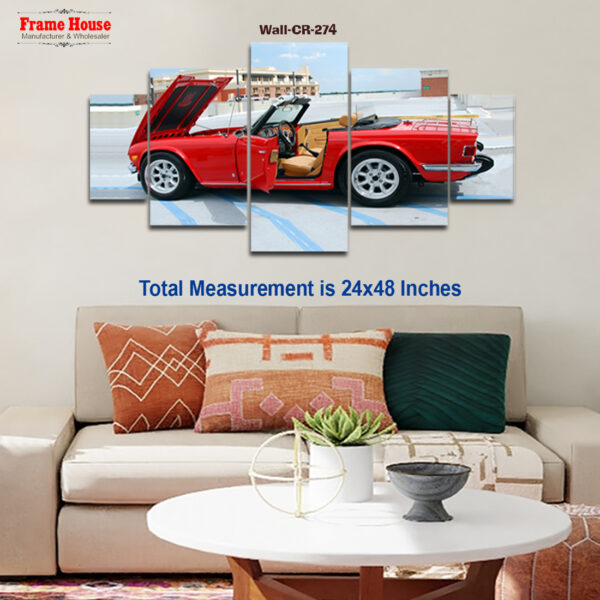 Car Wall Art Photo Frame