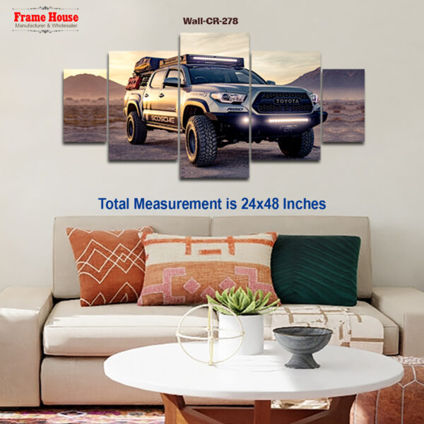Toyota Car Photo Frame