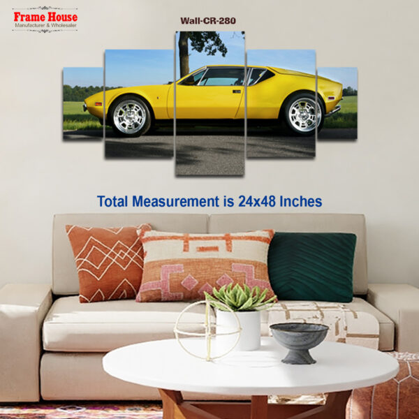 Car Wall Art Photo Frame