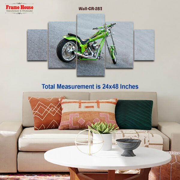 Motorcycle Photo Frame