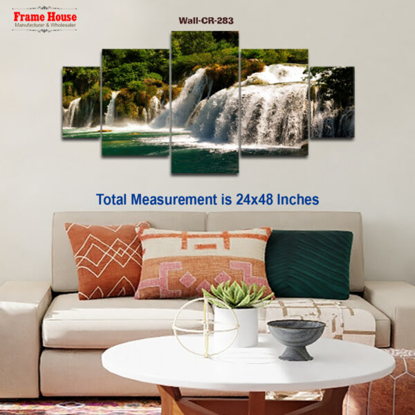 Waterfall Photo Frame