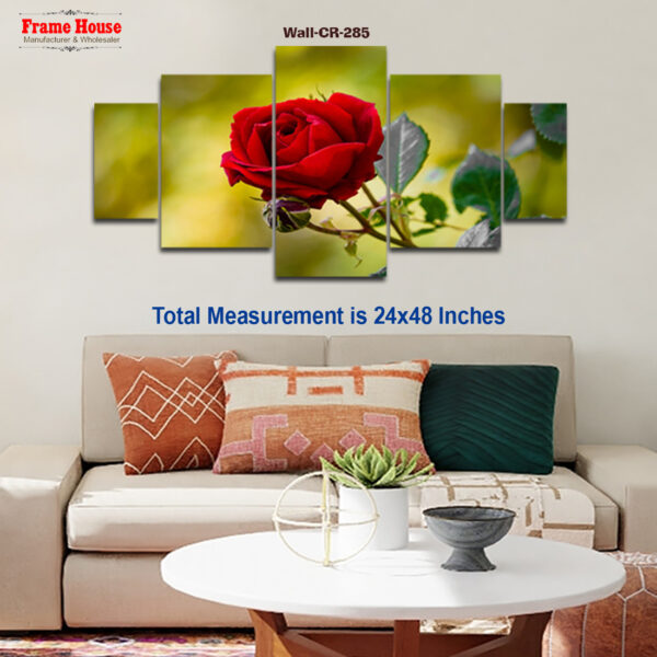 Rose Wall Art Photo Frame