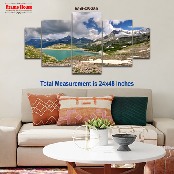 Beautiful Lake Photo Frame