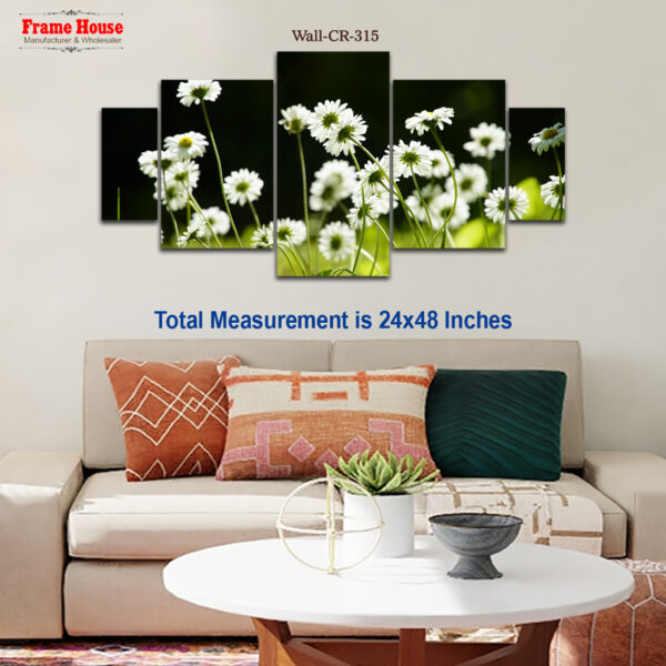 Beautiful Flowers Photo Frame