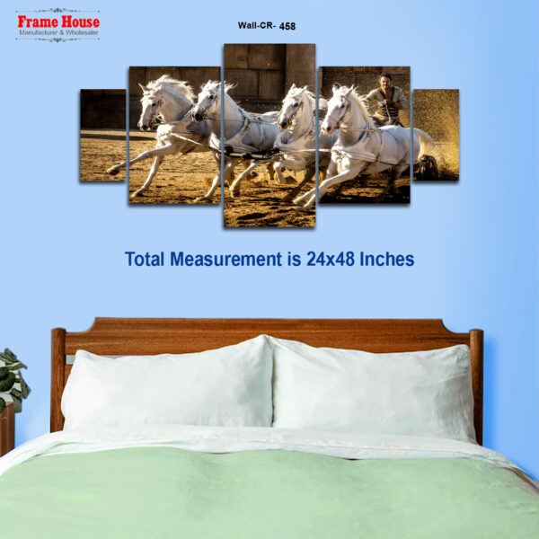 Horses Running Photo Frame