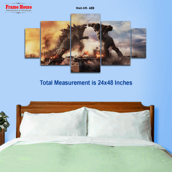 Game Wall Art Photo Frame