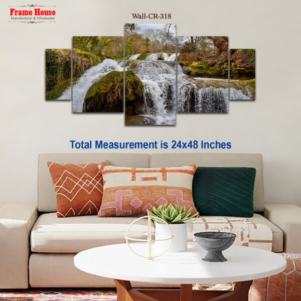 Waterfall Photo Frame