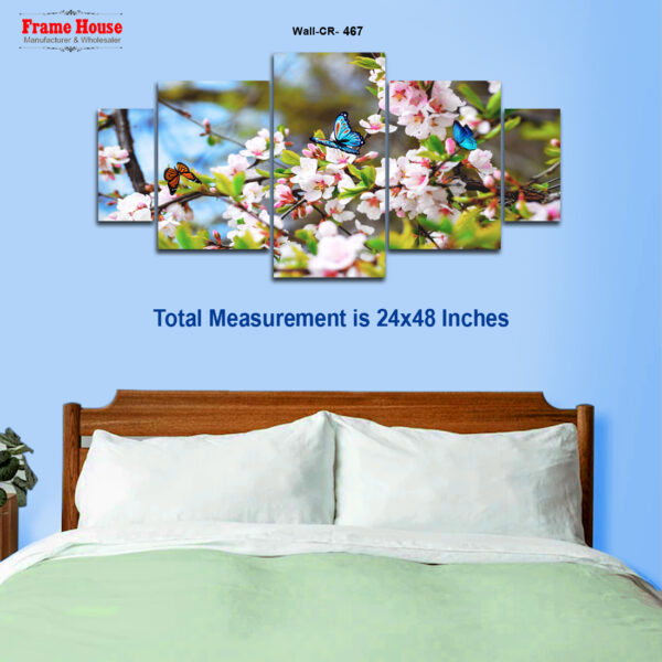 Beautiful Flowers Photo Frame