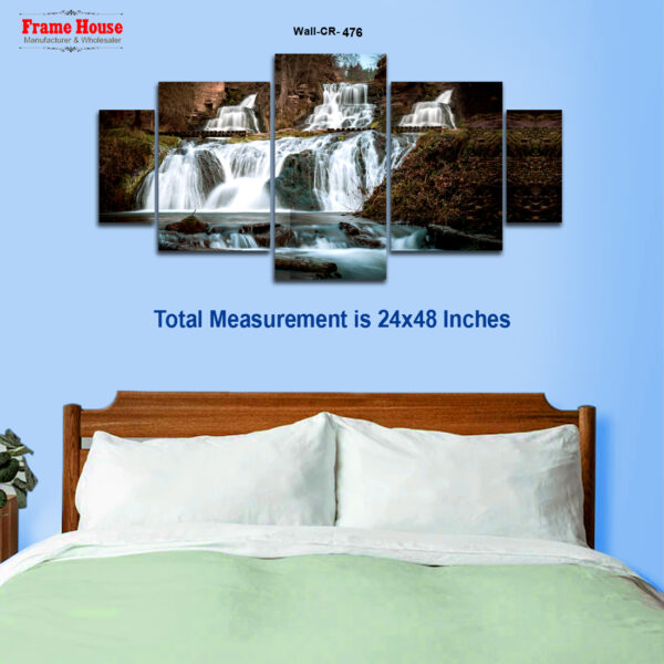 Waterfall Photo Frame