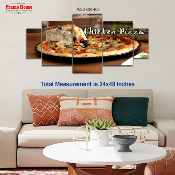 Pizza Wall Art Photo Frame