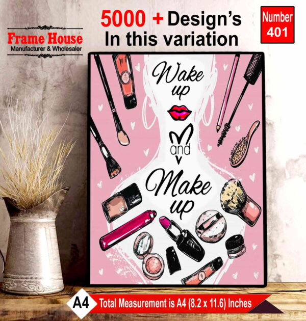 Beauty Product Photo Frame