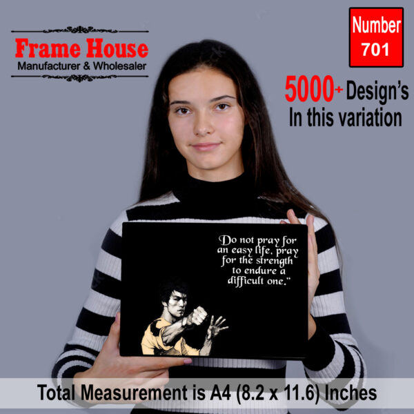 English Quote Photo Frame