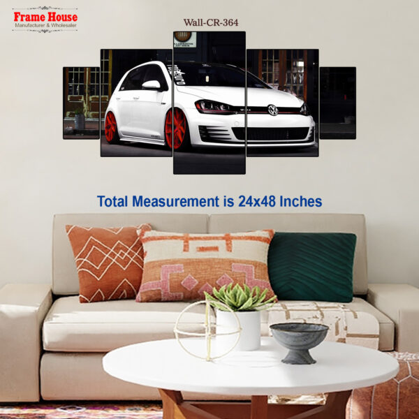 Car Wall Art Photo Frame