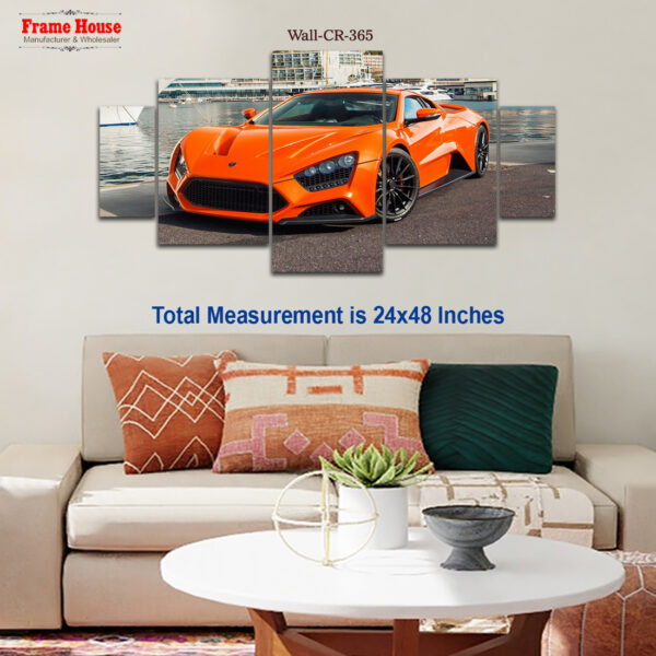Car Wall Art Photo Frame