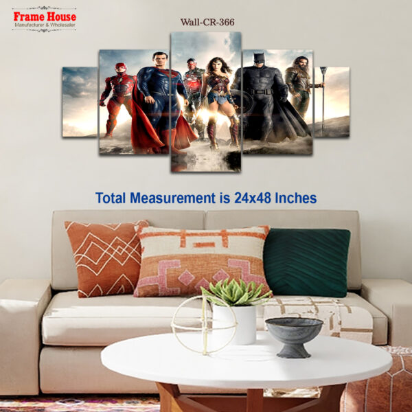 Game Wall Art Photo Frame