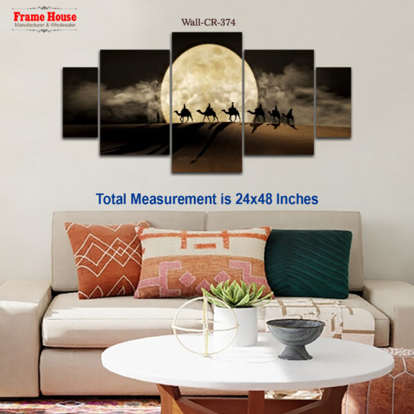 Camel Wall Art Photo Frame