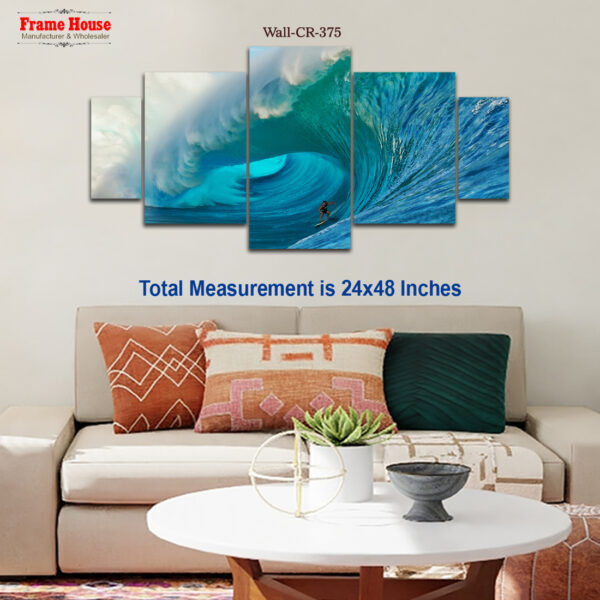 Ocean Wave Photo Frame