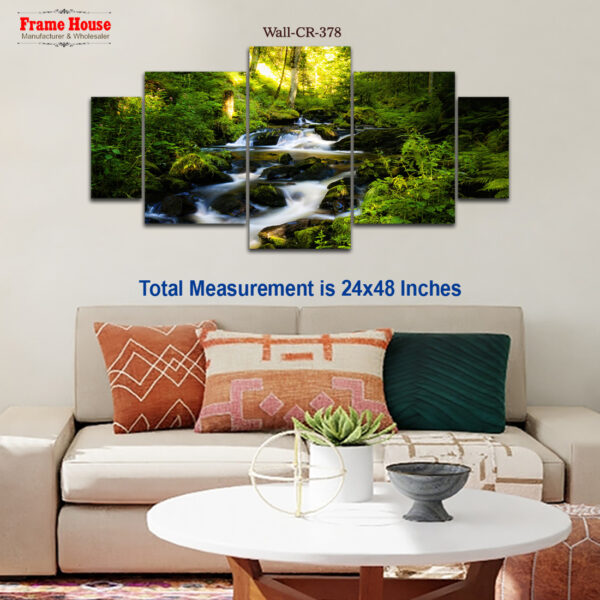 Waterfall Photo Frame