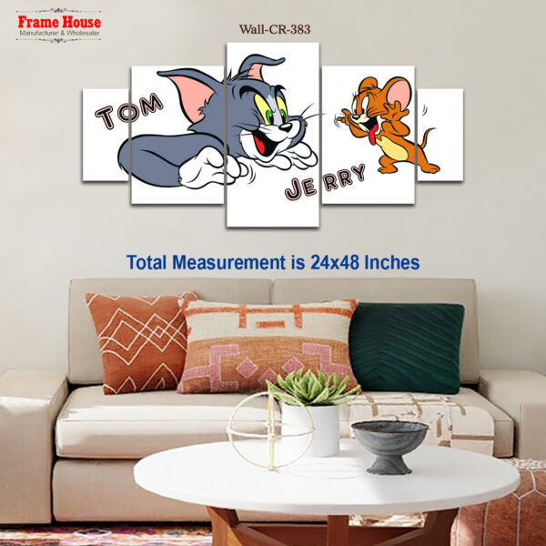Cartoon Wall Art Photo Frame