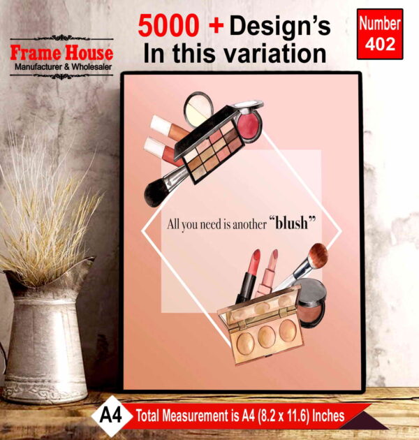 Beauty Product Photo Frame