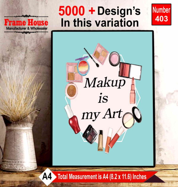 Beauty Product Photo Frame