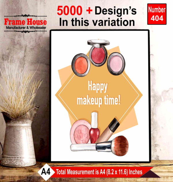 Beauty Product Photo Frame