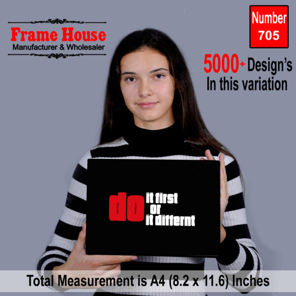 English Quote Photo Frame